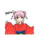 女の子これくしょん その2（個別スタンプ：19）