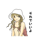 女の子これくしょん その2（個別スタンプ：25）