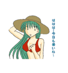 女の子これくしょん その2（個別スタンプ：35）