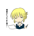 女の子これくしょん その2（個別スタンプ：37）