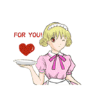 女の子これくしょん その2（個別スタンプ：38）