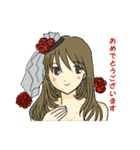 女の子これくしょん その2（個別スタンプ：40）