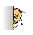 園長すたんぷ（個別スタンプ：24）