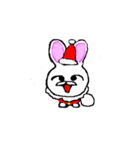 変なうさぎ（個別スタンプ：2）