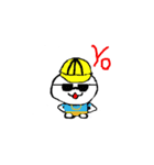 変なうさぎ（個別スタンプ：8）