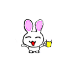 変なうさぎ（個別スタンプ：21）