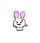 変なうさぎ（個別スタンプ：23）