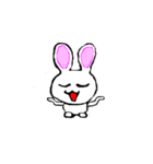 変なうさぎ（個別スタンプ：28）