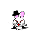 変なうさぎ（個別スタンプ：29）