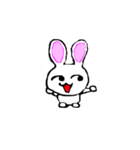 変なうさぎ（個別スタンプ：30）