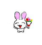 変なうさぎ（個別スタンプ：31）