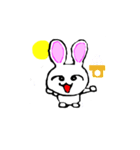 変なうさぎ（個別スタンプ：32）