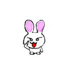 変なうさぎ（個別スタンプ：37）