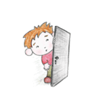 ワォ！しまった！（個別スタンプ：17）