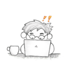 ワォ！しまった！（個別スタンプ：20）