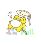 らぶりーたいがー（個別スタンプ：4）