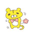 らぶりーたいがー（個別スタンプ：5）