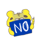らぶりーたいがー（個別スタンプ：6）