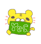 らぶりーたいがー（個別スタンプ：7）