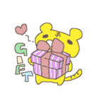 らぶりーたいがー（個別スタンプ：24）