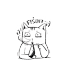 Stoii The Cat - Troll Cat is Troll！！（個別スタンプ：5）