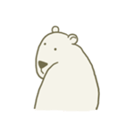 lazy lazy bear（個別スタンプ：10）