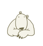 lazy lazy bear（個別スタンプ：11）