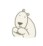 lazy lazy bear（個別スタンプ：12）