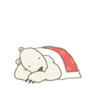 lazy lazy bear（個別スタンプ：21）