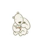 lazy lazy bear（個別スタンプ：25）