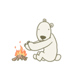 lazy lazy bear（個別スタンプ：33）