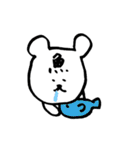 手書きのくまVol.2（個別スタンプ：27）