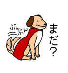 ミラクル猫マンとワンダー犬マン（個別スタンプ：6）