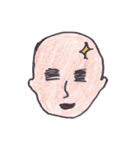 ハゲの詰め合わせ（個別スタンプ：5）