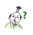 ハゲの詰め合わせ（個別スタンプ：10）