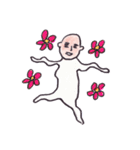 ハゲの詰め合わせ（個別スタンプ：19）