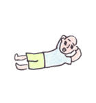 ハゲの詰め合わせ（個別スタンプ：24）