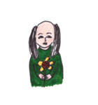ハゲの詰め合わせ（個別スタンプ：27）