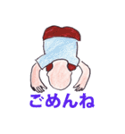 ハゲの詰め合わせ（個別スタンプ：28）
