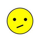 smiley faces（個別スタンプ：1）