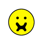 smiley faces（個別スタンプ：3）