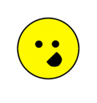 smiley faces（個別スタンプ：5）