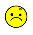 smiley faces（個別スタンプ：6）