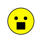 smiley faces（個別スタンプ：7）