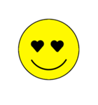 smiley faces（個別スタンプ：8）