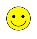 smiley faces（個別スタンプ：9）