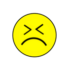 smiley faces（個別スタンプ：10）