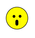smiley faces（個別スタンプ：11）