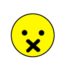 smiley faces（個別スタンプ：14）