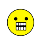 smiley faces（個別スタンプ：15）